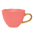 Goedemorgen kop Cappuccino/Thee Diep koraal