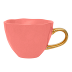 Goedemorgen kop Cappuccino/Thee Diep koraal