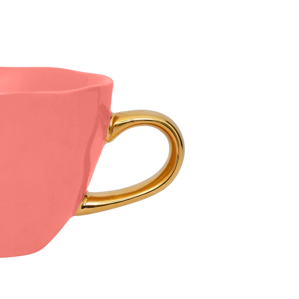 Goedemorgen kop Cappuccino/Thee Diep koraal