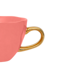 Goedemorgen kop Cappuccino/Thee Diep koraal
