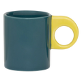Espressokopje Nissa, groene reiger
