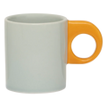Espressokopje Nissa, zeeschuim