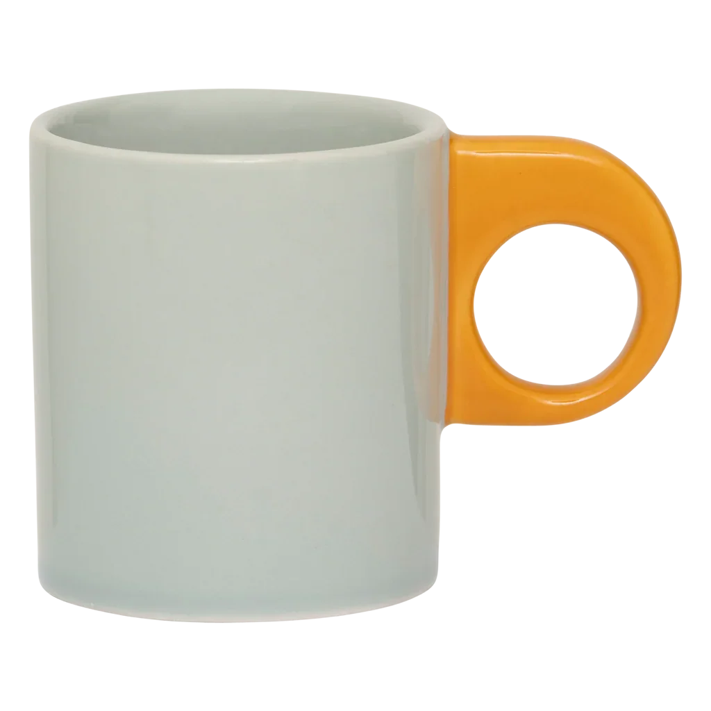 Espressokopje Nissa, zeeschuim