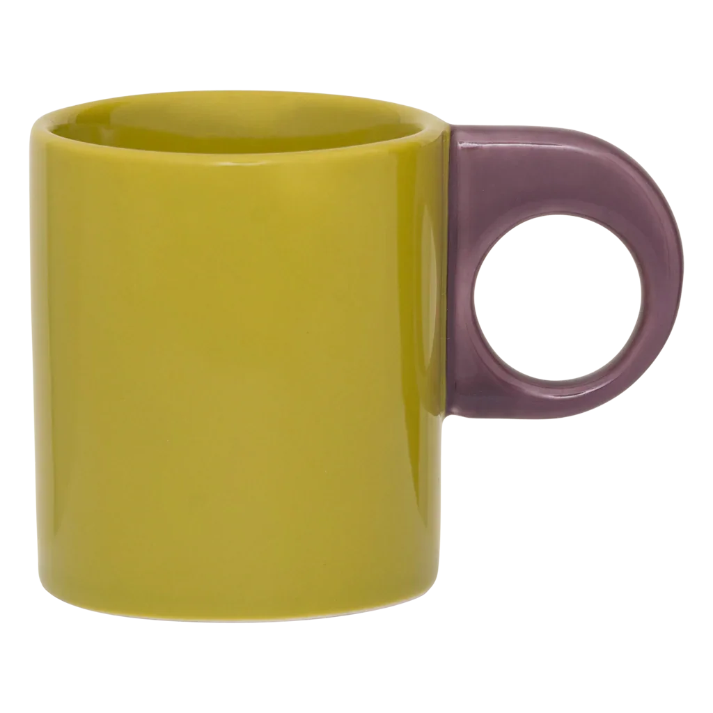 Espressokopje Nissa, groenblijvend takje
