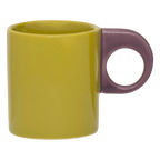 Espressokopje Nissa, groenblijvend takje