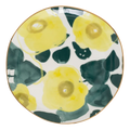 Good Morning bord Floral Art Limelight, Ø17 cm