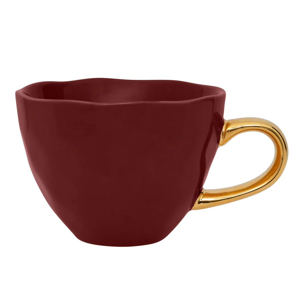 Goedemorgen kopje Cappuccino/Thee Kruidige appel