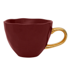 Goedemorgen kopje Cappuccino/Thee Kruidige appel