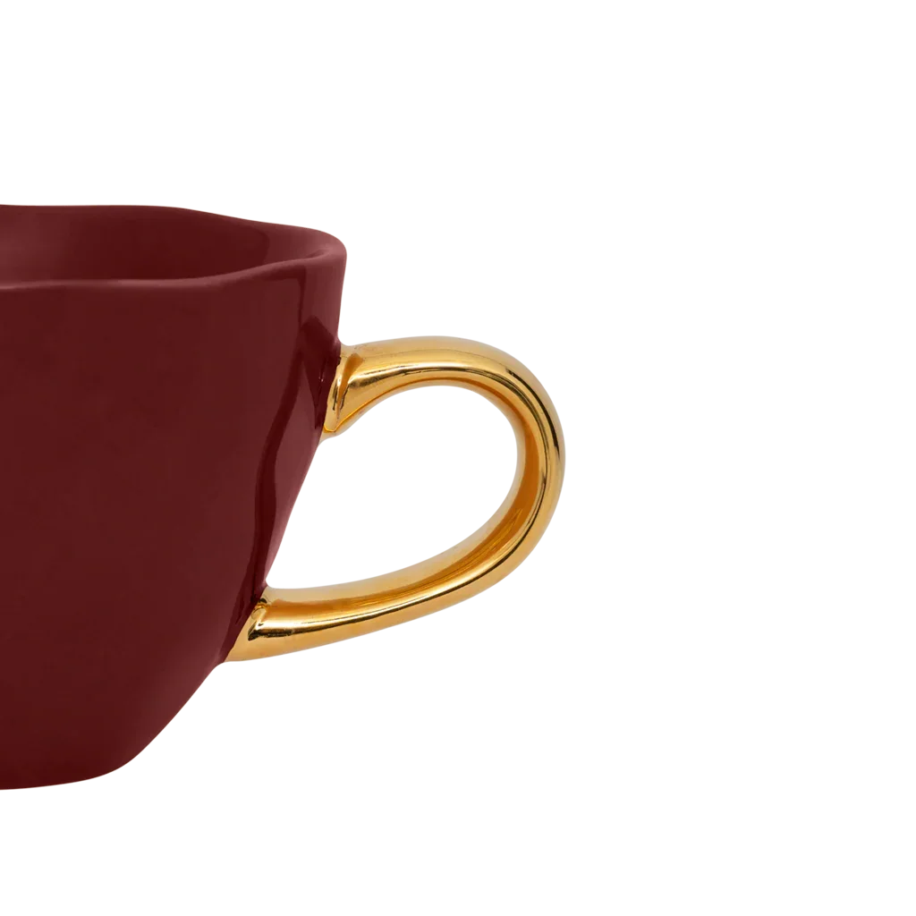Goedemorgen kopje Cappuccino/Thee Kruidige appel