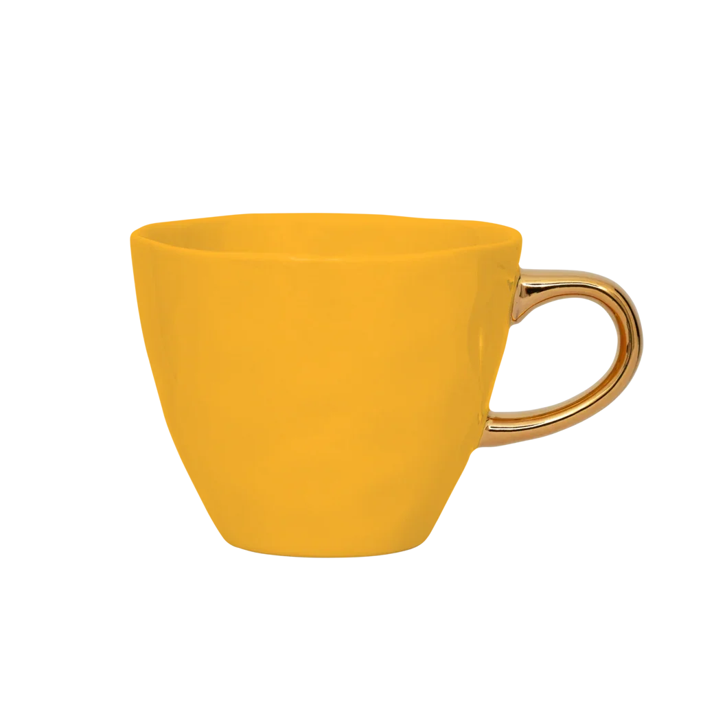 Goedemorgen kopje koffie daglelie