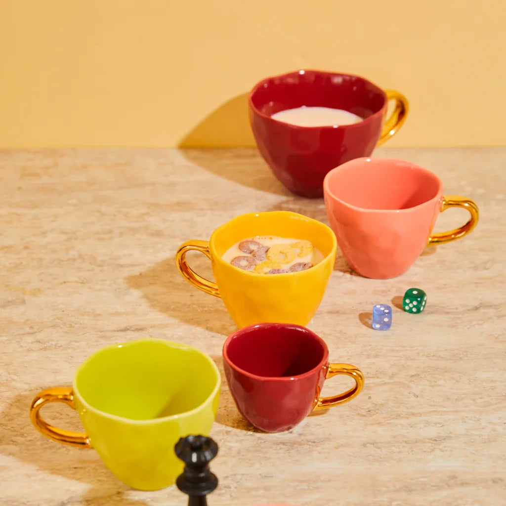 Goedemorgen kopje koffie daglelie
