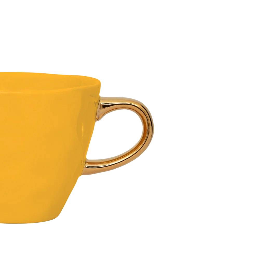 Goedemorgen kopje koffie daglelie