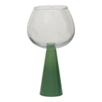 Set van 2 Spritz-cocktailglazen, jadegroen, in geschenkdoos