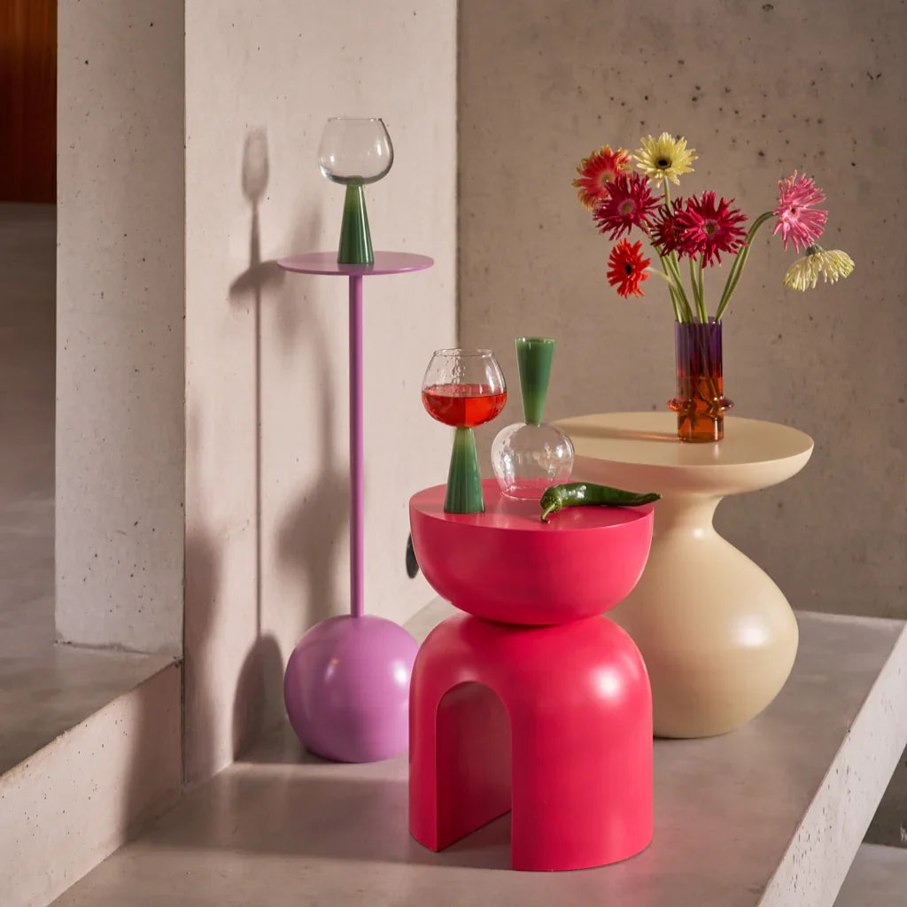 Set van 2 Spritz-cocktailglazen, jadegroen, in geschenkdoos