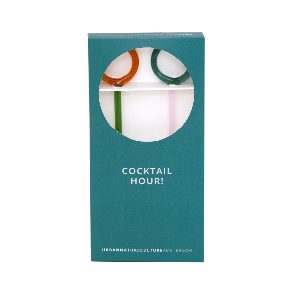 Cocktailroer, set van 2, in cadeauverpakking (set van 2)