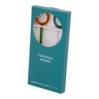 Cocktailroer, set van 2, in cadeauverpakking (set van 2)