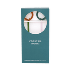 Cocktailroer, set van 2, in cadeauverpakking (set van 2)