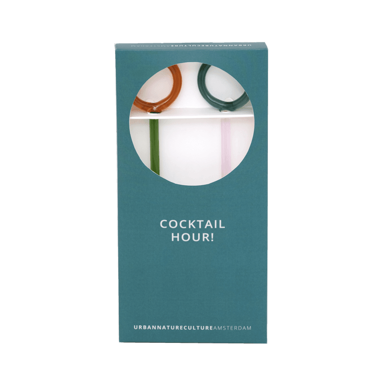Cocktailroer, set van 2, in cadeauverpakking (set van 2)
