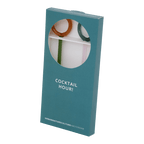Cocktailroer, set van 2, in cadeauverpakking (set van 2)