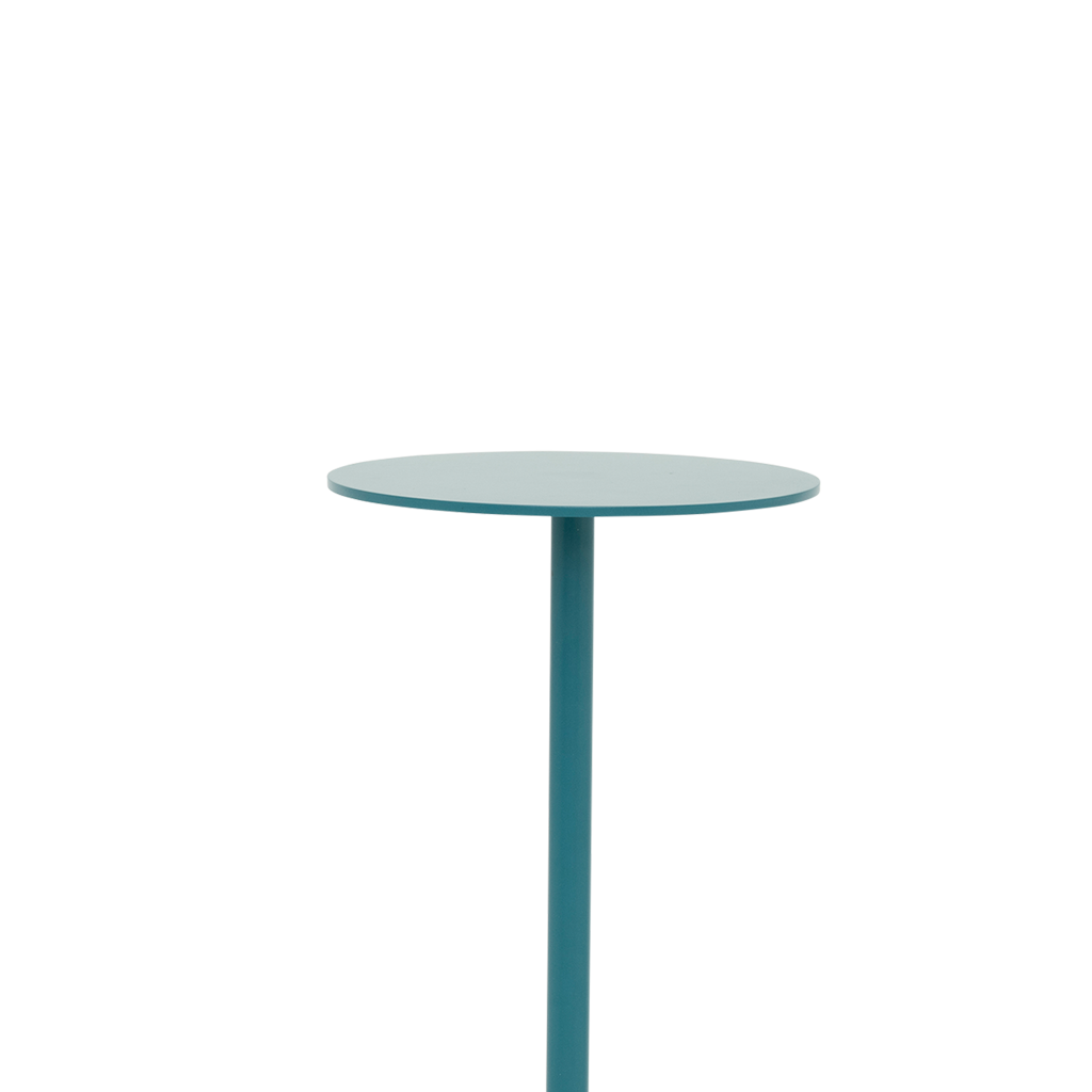 LINDA. x UNC bijzettafel S, diepzeeblauw