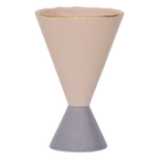 Goedemorgen dessertcoupé hoog, oudroze