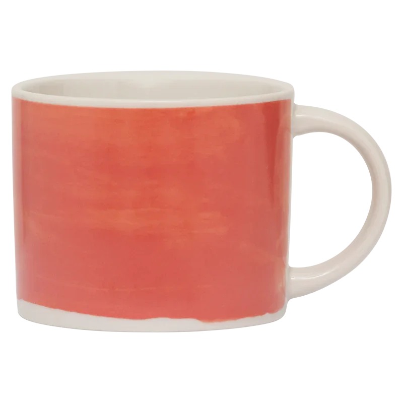 Mok Tazza Perzikroze (set van 4)
