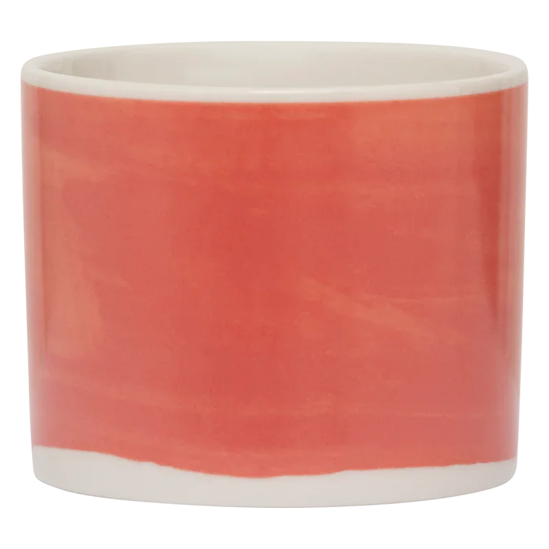 Mok Tazza Perzikroze (set van 4)