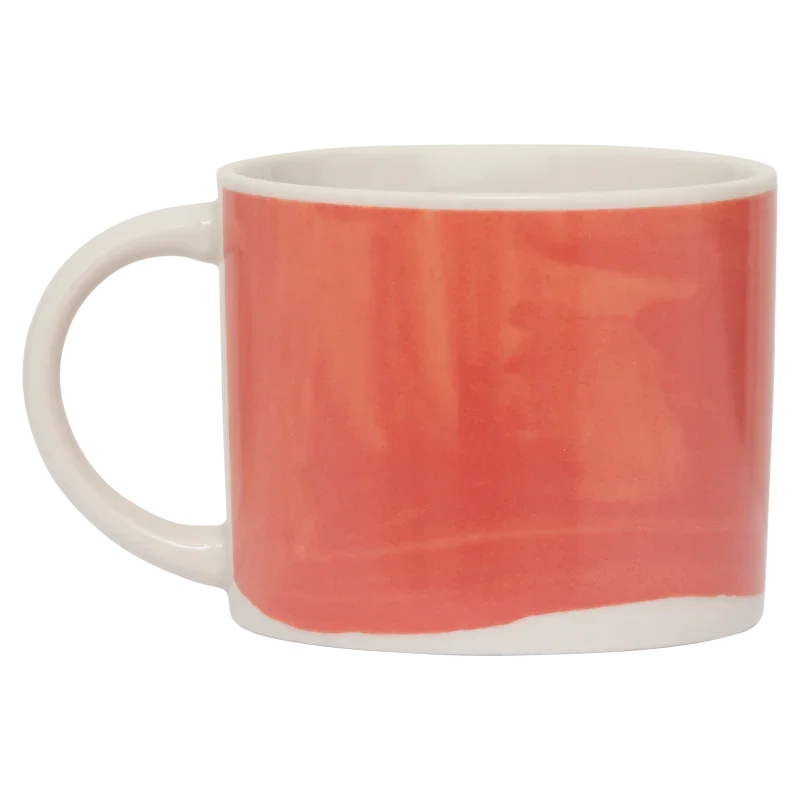 Mok Tazza Perzikroze (set van 4)