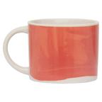 Mok Tazza Perzikroze (set van 4)