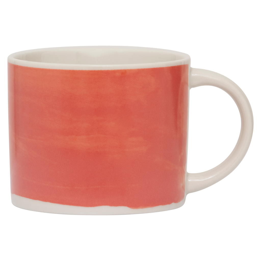 Mok Tazza Perzikroze (set van 4)