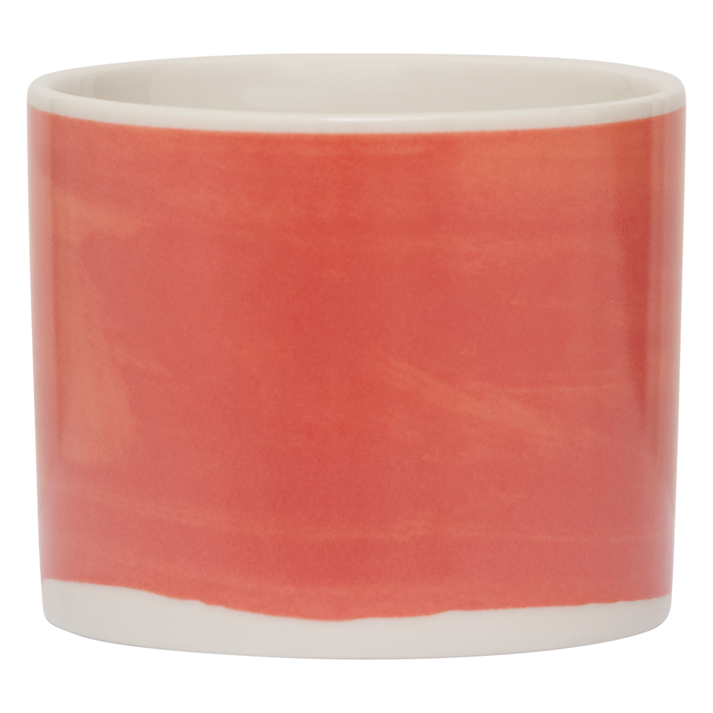 Mok Tazza Perzikroze (set van 4)