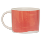 Mok Tazza Perzikroze (set van 4)