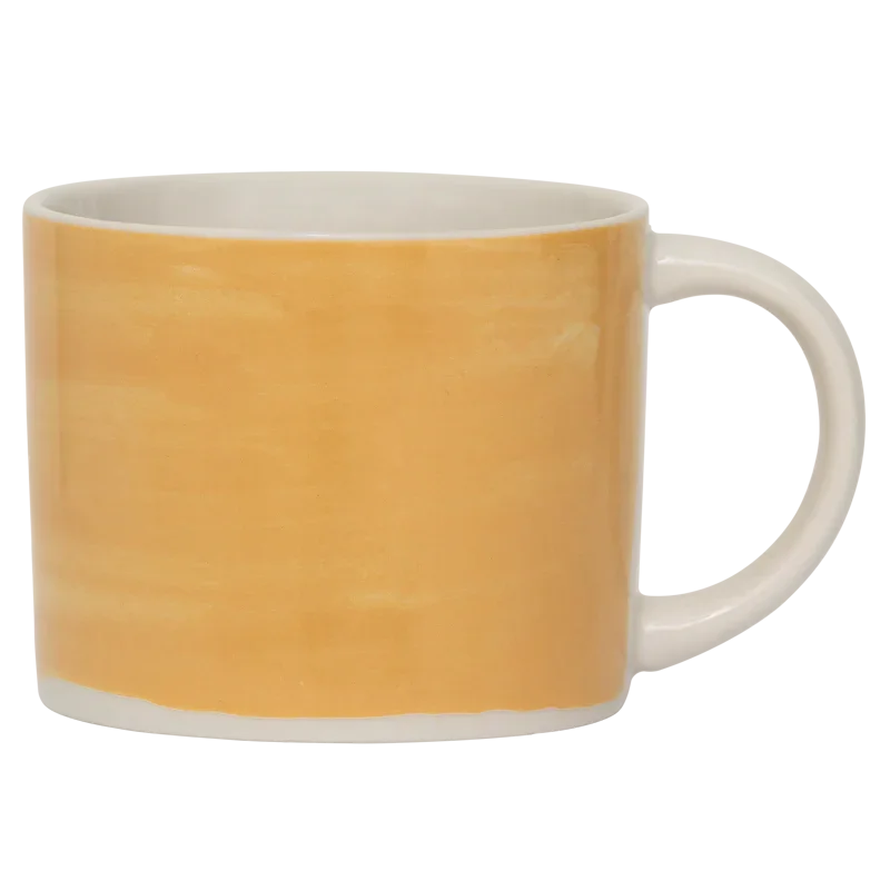 Mok Tazza Sunset Gold (set van 4)