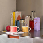 Mok Tazza Sunset Gold (set van 4)