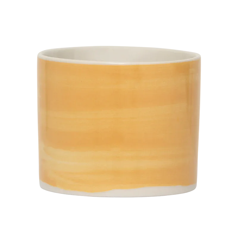 Mok Tazza Sunset Gold (set van 4)
