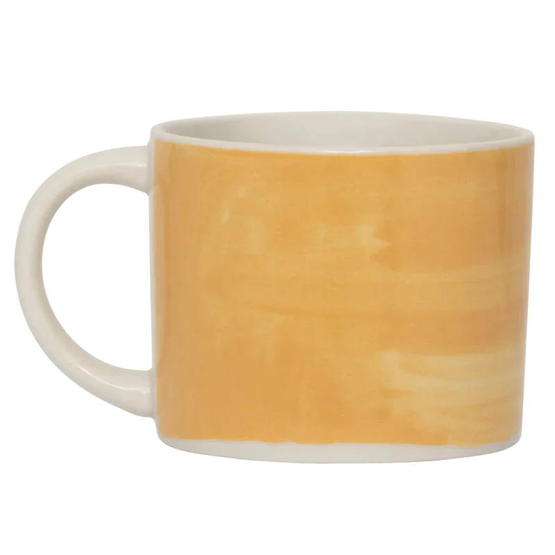 Mok Tazza Sunset Gold (set van 4)