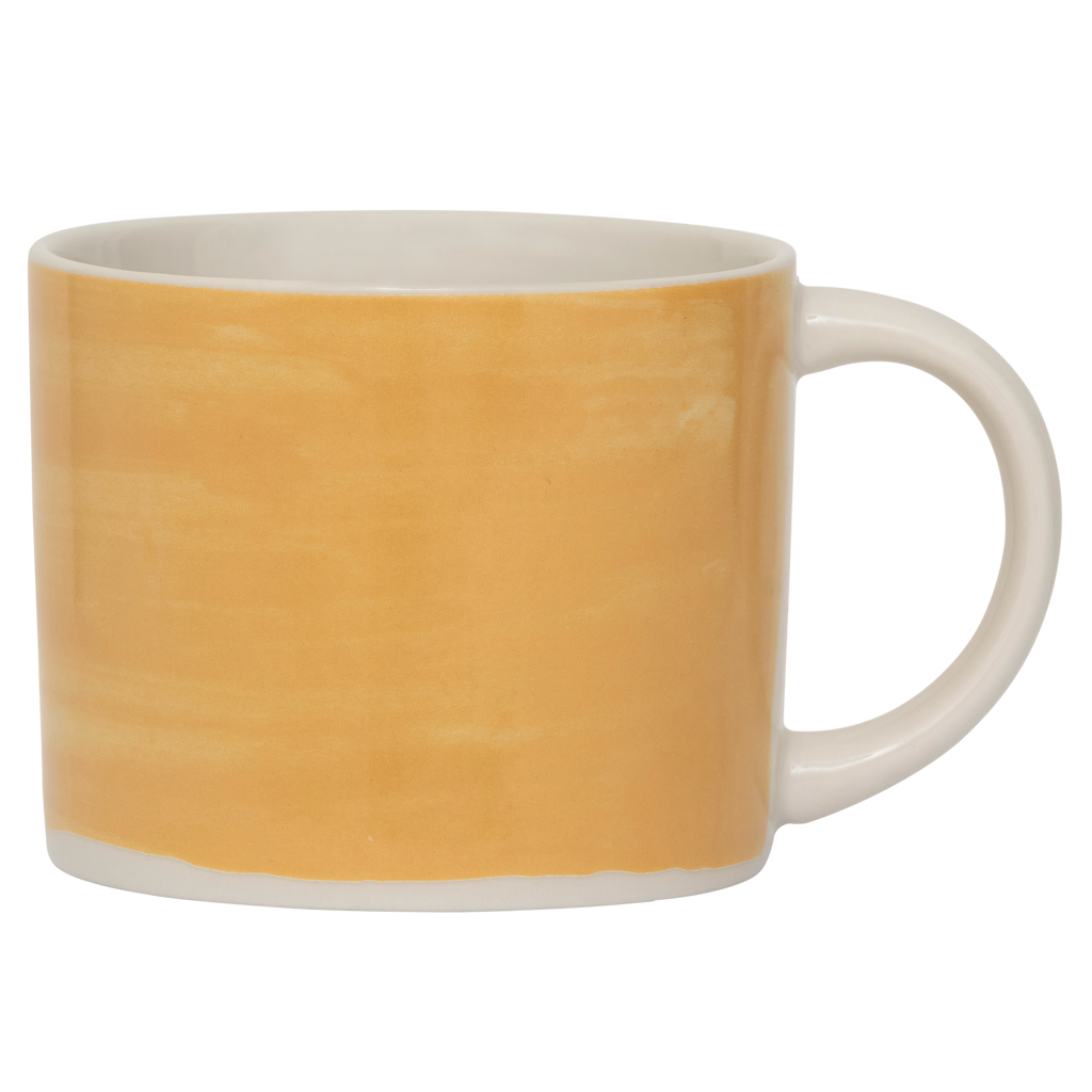Mok Tazza Sunset Gold (set van 4)
