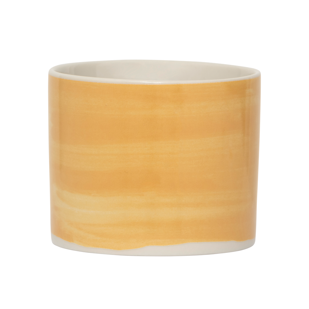 Mok Tazza Sunset Gold (set van 4)