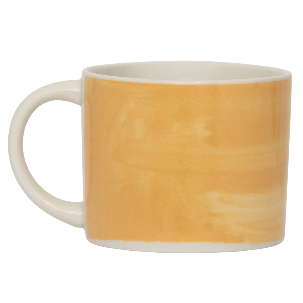 Mok Tazza Sunset Gold (set van 4)