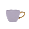 Goedemorgen espressokopje lila