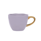 Goedemorgen espressokopje lila