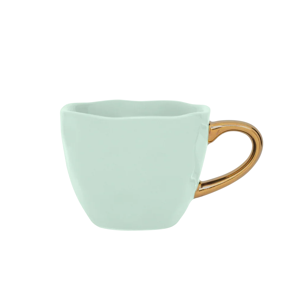 Goedemorgen kopje espresso celadon