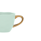 Goedemorgen kopje espresso celadon