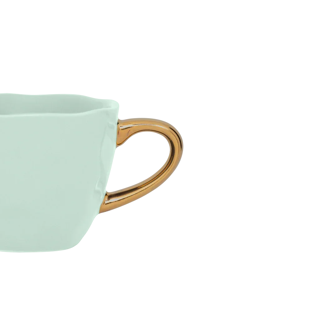 Goedemorgen kopje espresso celadon