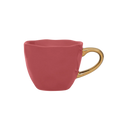Goedemorgen-kopje espresso — abrikoos in brandewijn