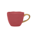 Goedemorgen-kopje espresso — abrikoos in brandewijn