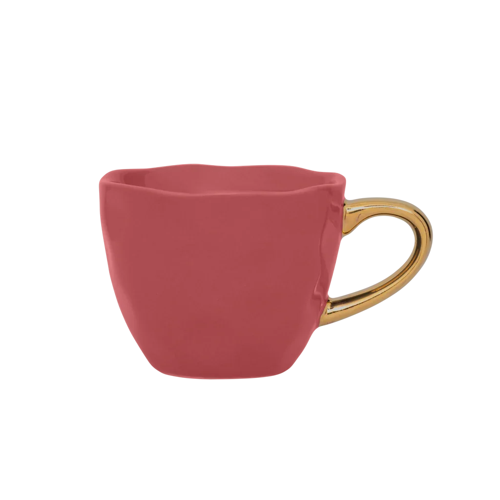Goedemorgen-kopje espresso — abrikoos in brandewijn