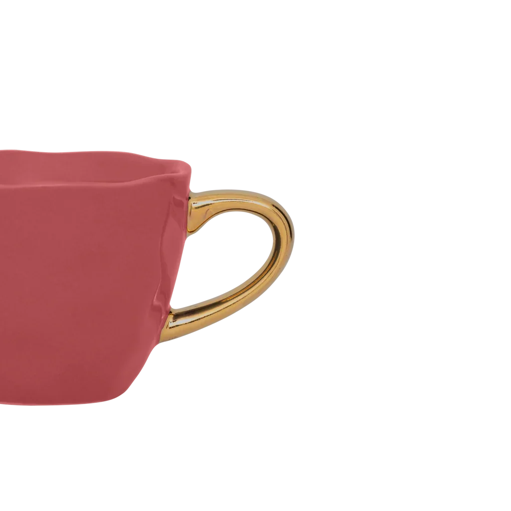 Goedemorgen-kopje espresso — abrikoos in brandewijn