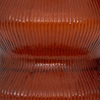 XL waxinelichthouder Skye, diep oranje