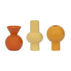 Mini-vazen Lilian, set van 3